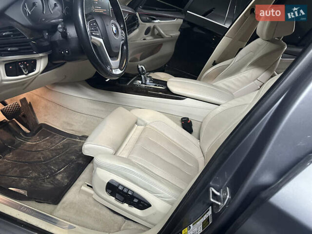 Серый БМВ Х5, объемом двигателя 2.99 л и пробегом 248 тыс. км за 32500 $, фото 20 на Automoto.ua