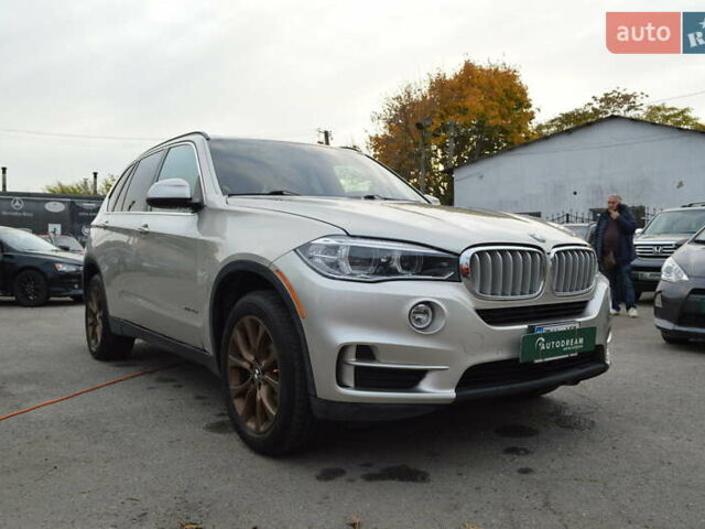 Серый БМВ Х5, объемом двигателя 2 л и пробегом 131 тыс. км за 27800 $, фото 1 на Automoto.ua