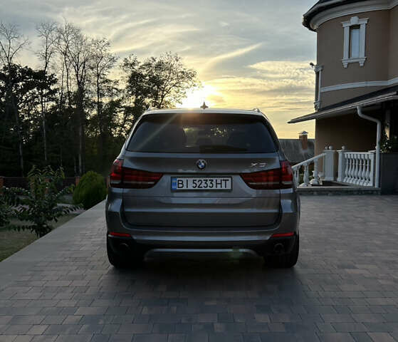 Серый БМВ Х5, объемом двигателя 2.98 л и пробегом 155 тыс. км за 25000 $, фото 15 на Automoto.ua