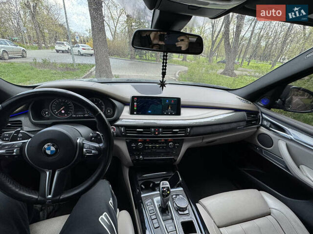 Серый БМВ Х5, объемом двигателя 3 л и пробегом 230 тыс. км за 36000 $, фото 14 на Automoto.ua