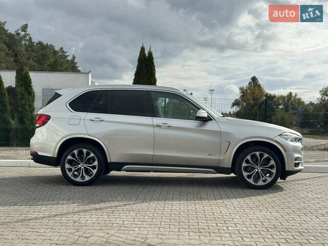 Серый БМВ Х5, объемом двигателя 3 л и пробегом 305 тыс. км за 18990 $, фото 5 на Automoto.ua