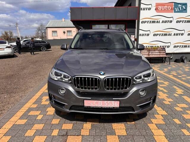 Серый БМВ Х5, объемом двигателя 2.98 л и пробегом 187 тыс. км за 20500 $, фото 1 на Automoto.ua