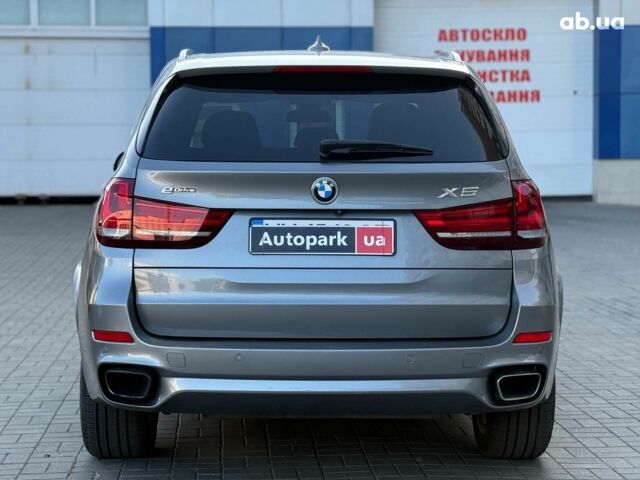 Серый БМВ Х5, объемом двигателя 2 л и пробегом 137 тыс. км за 36990 $, фото 6 на Automoto.ua