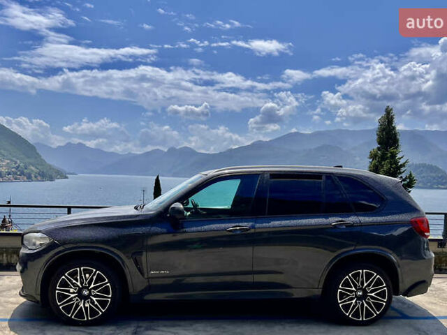 Серый БМВ Х5, объемом двигателя 2 л и пробегом 120 тыс. км за 37700 $, фото 6 на Automoto.ua