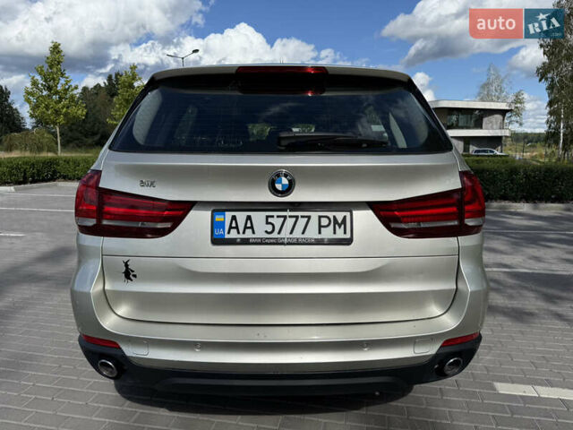 Серый БМВ Х5, объемом двигателя 3 л и пробегом 131 тыс. км за 27850 $, фото 5 на Automoto.ua