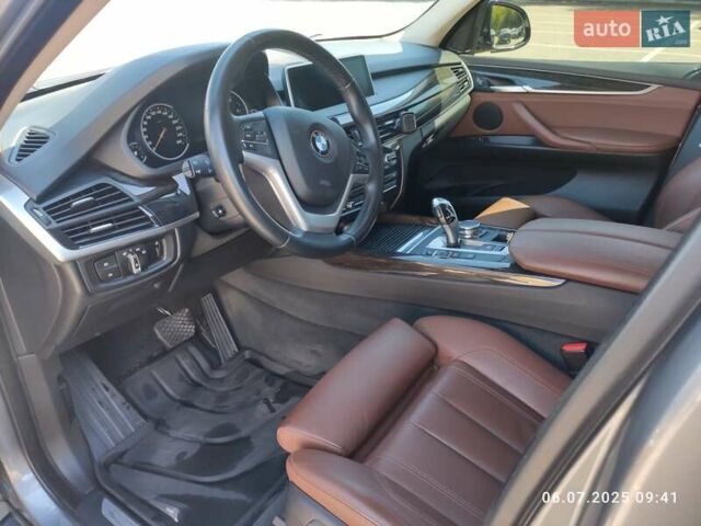 Серый БМВ Х5, объемом двигателя 2.99 л и пробегом 127 тыс. км за 41000 $, фото 11 на Automoto.ua