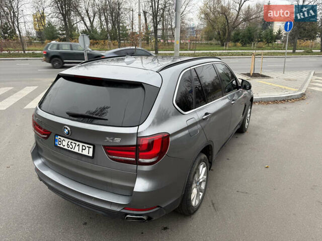 Серый БМВ Х5, объемом двигателя 2 л и пробегом 89 тыс. км за 27000 $, фото 5 на Automoto.ua