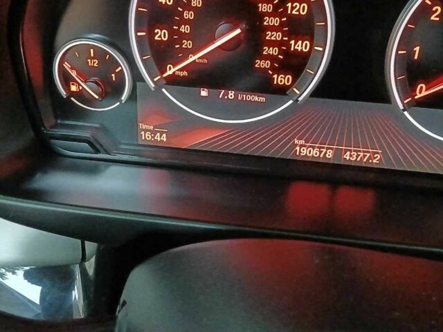 Серый БМВ Х5, объемом двигателя 2 л и пробегом 190 тыс. км за 25900 $, фото 12 на Automoto.ua