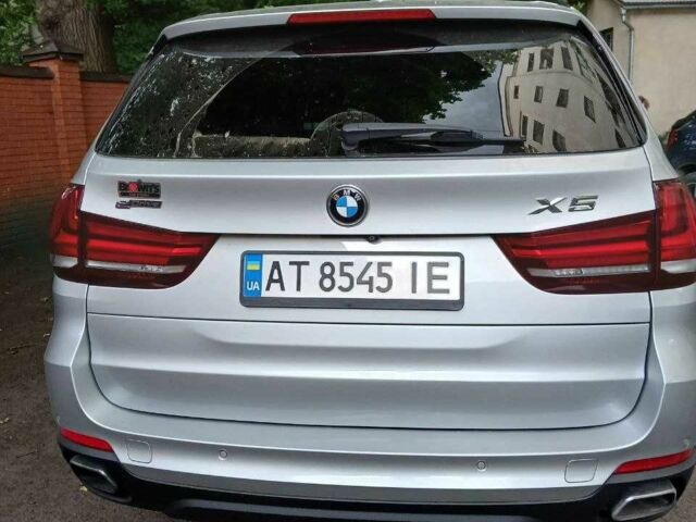 Серый БМВ Х5, объемом двигателя 2 л и пробегом 190 тыс. км за 25900 $, фото 6 на Automoto.ua
