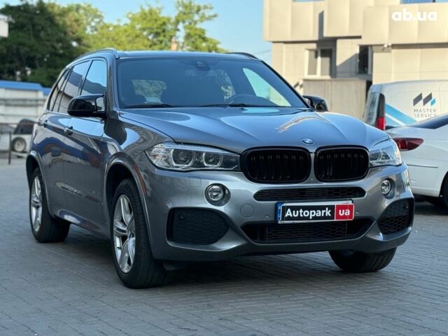 Серый БМВ Х5, объемом двигателя 2 л и пробегом 137 тыс. км за 36990 $, фото 2 на Automoto.ua