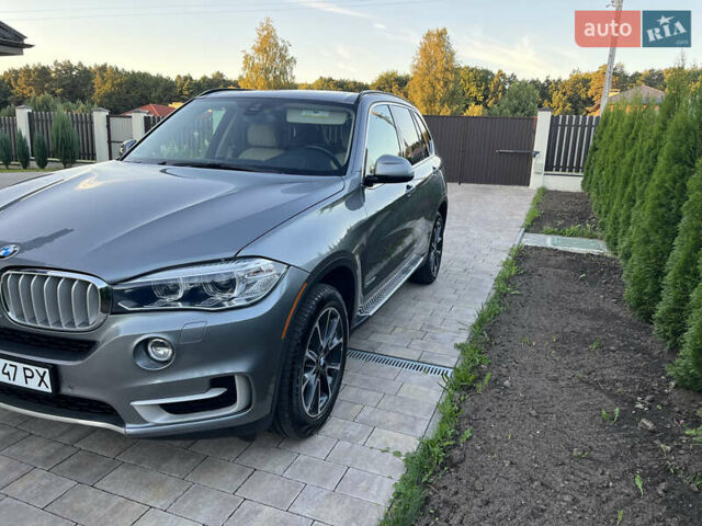 Сірий БМВ Х5, об'ємом двигуна 2.98 л та пробігом 146 тис. км за 25500 $, фото 5 на Automoto.ua