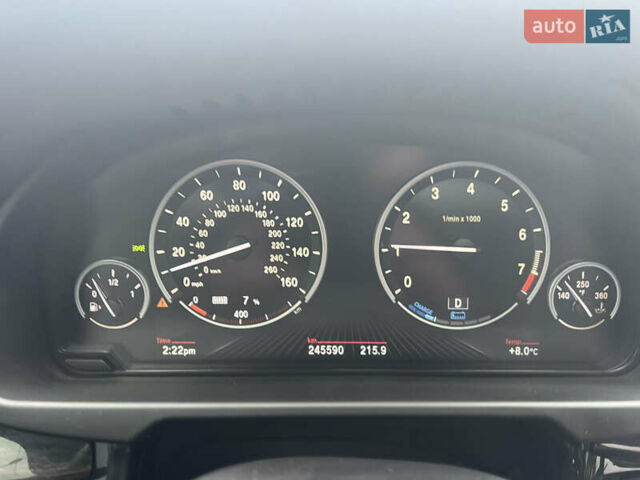 Серый БМВ Х5, объемом двигателя 2 л и пробегом 246 тыс. км за 18850 $, фото 27 на Automoto.ua