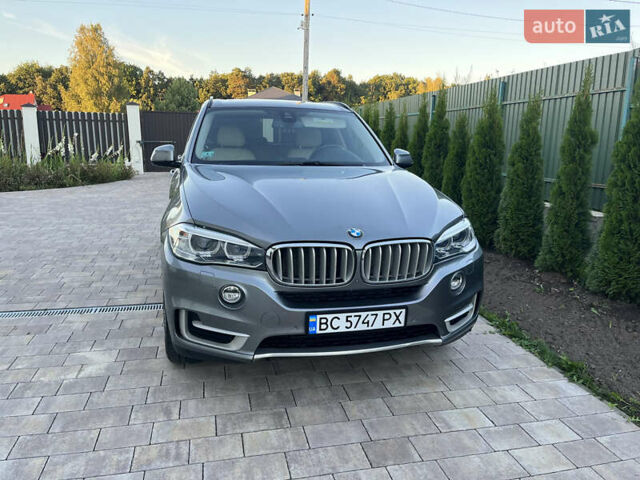 Сірий БМВ Х5, об'ємом двигуна 2.98 л та пробігом 146 тис. км за 25500 $, фото 11 на Automoto.ua