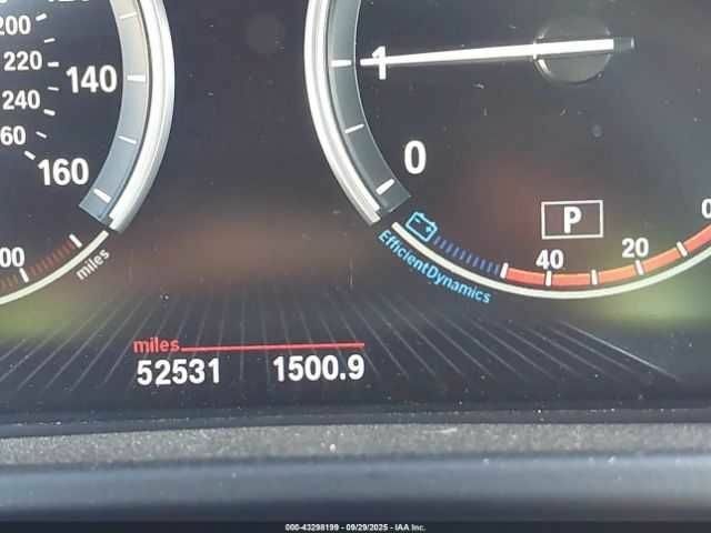 Сірий БМВ Х5, об'ємом двигуна 3 л та пробігом 54 тис. км за 6400 $, фото 15 на Automoto.ua