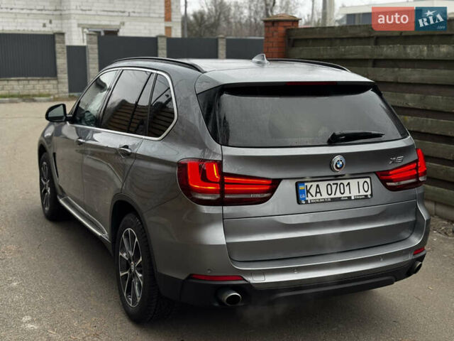 Серый БМВ Х5, объемом двигателя 3 л и пробегом 127 тыс. км за 19700 $, фото 8 на Automoto.ua