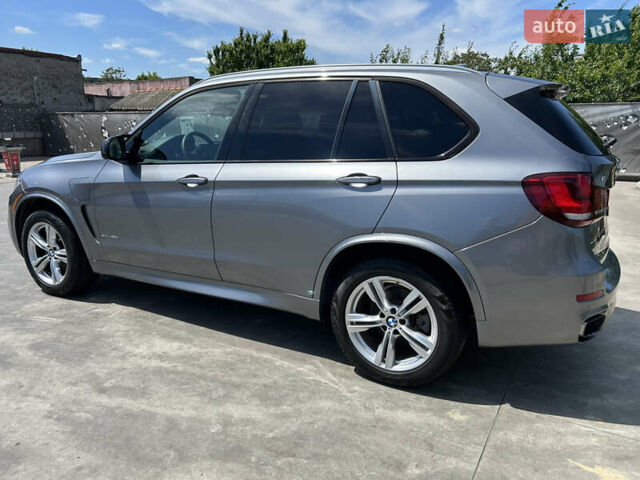 Сірий БМВ Х5, об'ємом двигуна 2 л та пробігом 136 тис. км за 31000 $, фото 4 на Automoto.ua