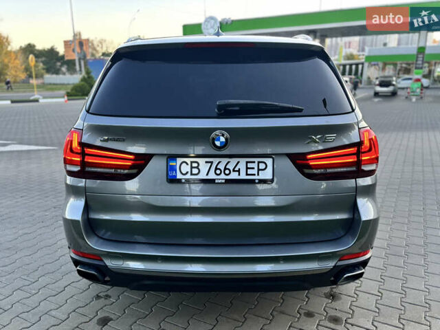 Серый БМВ Х5, объемом двигателя 2 л и пробегом 112 тыс. км за 25200 $, фото 8 на Automoto.ua