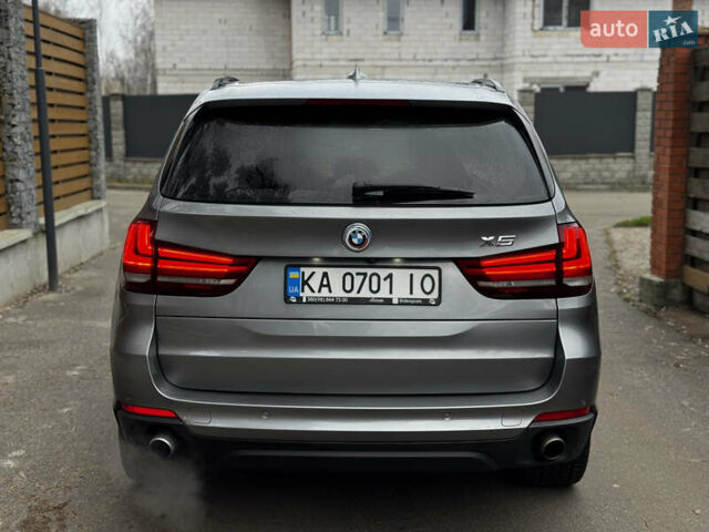 Серый БМВ Х5, объемом двигателя 3 л и пробегом 127 тыс. км за 19700 $, фото 7 на Automoto.ua