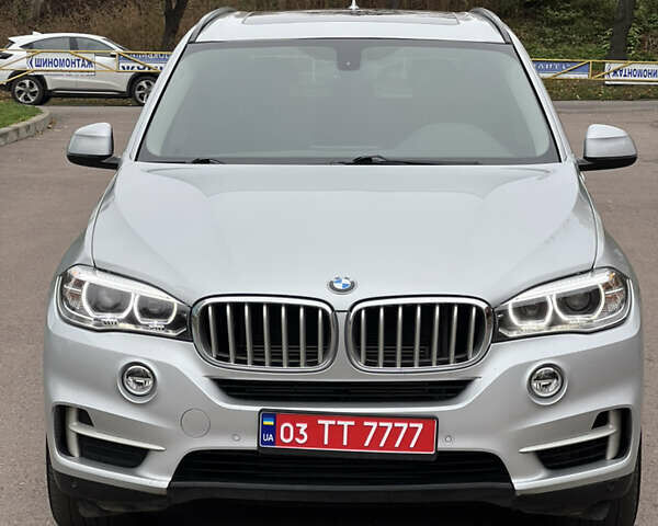 Серый БМВ Х5, объемом двигателя 2 л и пробегом 246 тыс. км за 18850 $, фото 6 на Automoto.ua