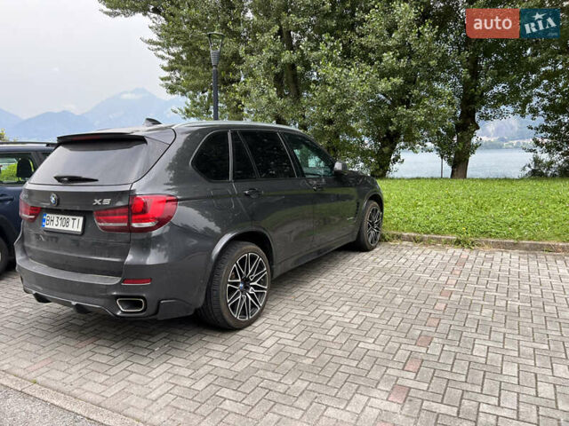 Серый БМВ Х5, объемом двигателя 2 л и пробегом 120 тыс. км за 37700 $, фото 7 на Automoto.ua