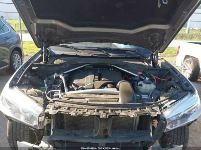 Сірий БМВ Х5, об'ємом двигуна 3 л та пробігом 54 тис. км за 6400 $, фото 9 на Automoto.ua