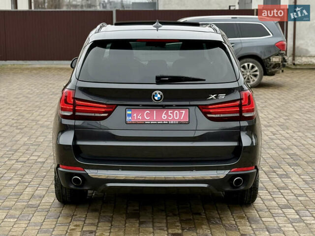 Серый БМВ Х5, объемом двигателя 3 л и пробегом 220 тыс. км за 25300 $, фото 16 на Automoto.ua