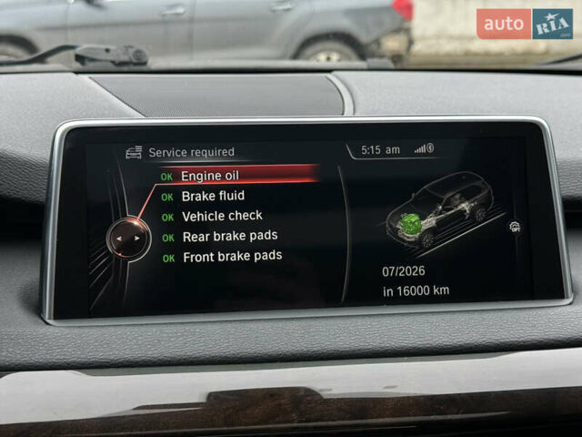 Серый БМВ Х5, объемом двигателя 3 л и пробегом 220 тыс. км за 25300 $, фото 98 на Automoto.ua