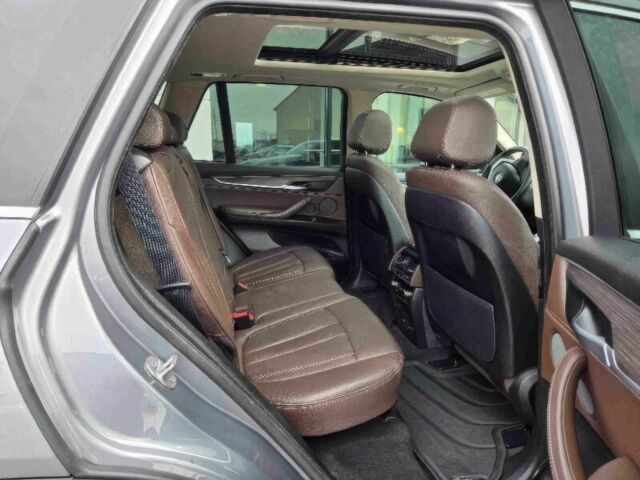 Серый БМВ Х5, объемом двигателя 3 л и пробегом 72 тыс. км за 19700 $, фото 10 на Automoto.ua