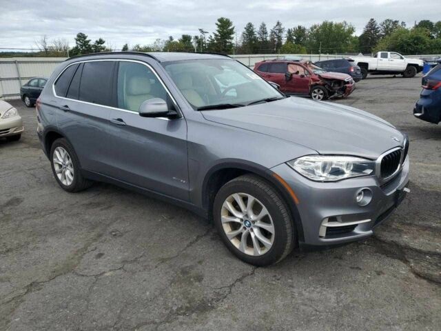 Серый БМВ Х5, объемом двигателя 3 л и пробегом 54 тыс. км за 6800 $, фото 3 на Automoto.ua