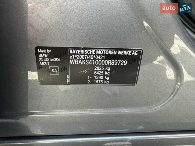 Серый БМВ Х5, объемом двигателя 2.99 л и пробегом 140 тыс. км за 42000 $, фото 42 на Automoto.ua