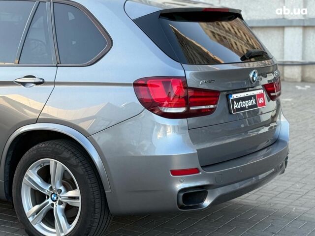 Серый БМВ Х5, объемом двигателя 2 л и пробегом 137 тыс. км за 36990 $, фото 8 на Automoto.ua