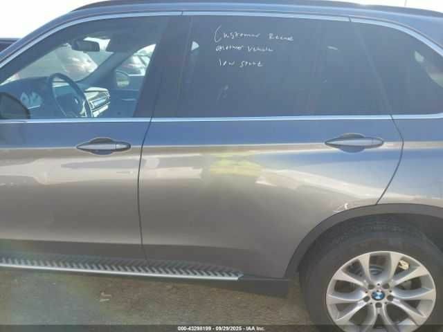 Сірий БМВ Х5, об'ємом двигуна 3 л та пробігом 54 тис. км за 6400 $, фото 14 на Automoto.ua