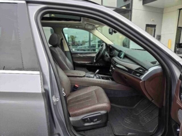 Серый БМВ Х5, объемом двигателя 3 л и пробегом 72 тыс. км за 19700 $, фото 9 на Automoto.ua