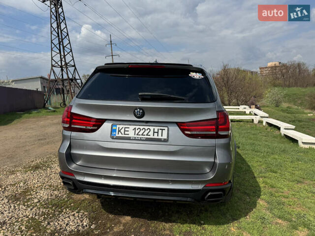 Серый БМВ Х5, объемом двигателя 3 л и пробегом 230 тыс. км за 36000 $, фото 38 на Automoto.ua