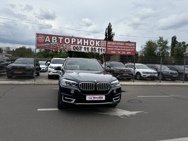 Серый БМВ Х5, объемом двигателя 3 л и пробегом 187 тыс. км за 22500 $, фото 1 на Automoto.ua
