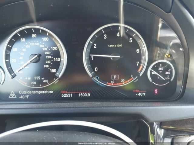 Сірий БМВ Х5, об'ємом двигуна 3 л та пробігом 54 тис. км за 6400 $, фото 6 на Automoto.ua