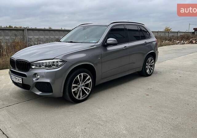 Сірий БМВ Х5, об'ємом двигуна 2.99 л та пробігом 178 тис. км за 39500 $, фото 6 на Automoto.ua
