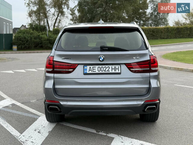 Серый БМВ Х5, объемом двигателя 2 л и пробегом 243 тыс. км за 27000 $, фото 10 на Automoto.ua