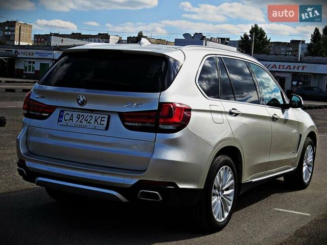 Сірий БМВ Х5, об'ємом двигуна 2 л та пробігом 160 тис. км за 27800 $, фото 2 на Automoto.ua