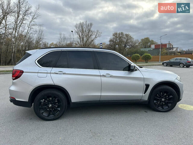 Серый БМВ Х5, объемом двигателя 3 л и пробегом 151 тыс. км за 20500 $, фото 5 на Automoto.ua