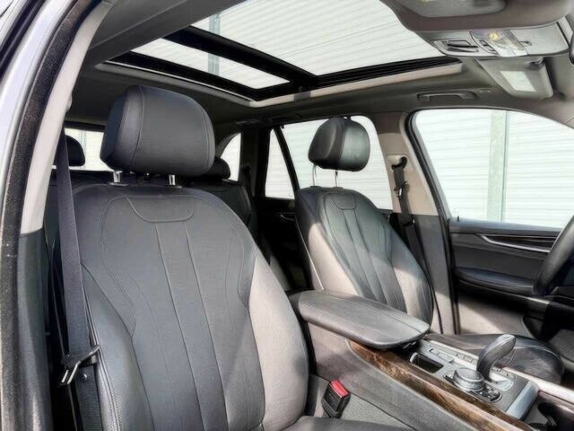 Серый БМВ Х5, объемом двигателя 3 л и пробегом 73 тыс. км за 6800 $, фото 10 на Automoto.ua