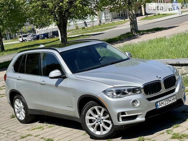 Сірий БМВ Х5, об'ємом двигуна 3 л та пробігом 138 тис. км за 25950 $, фото 26 на Automoto.ua