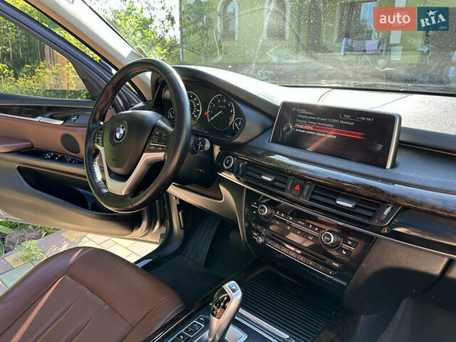 Серый БМВ Х5, объемом двигателя 2 л и пробегом 176 тыс. км за 29900 $, фото 16 на Automoto.ua