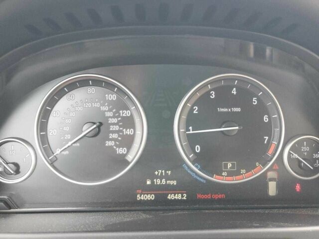 Серый БМВ Х5, объемом двигателя 3 л и пробегом 54 тыс. км за 6800 $, фото 7 на Automoto.ua