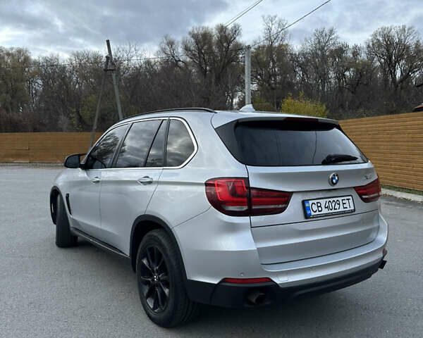 Серый БМВ Х5, объемом двигателя 3 л и пробегом 151 тыс. км за 20500 $, фото 3 на Automoto.ua