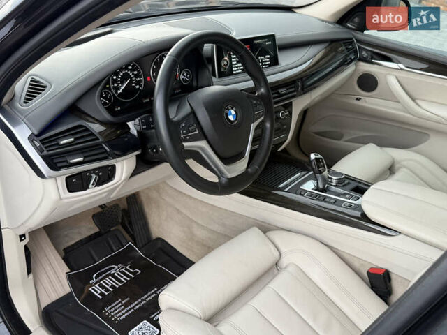 Сірий БМВ Х5, об'ємом двигуна 2 л та пробігом 124 тис. км за 32500 $, фото 20 на Automoto.ua