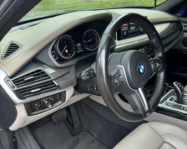 Серый БМВ Х5, объемом двигателя 3 л и пробегом 230 тыс. км за 36000 $, фото 10 на Automoto.ua