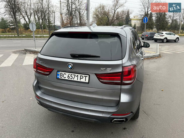 Серый БМВ Х5, объемом двигателя 2 л и пробегом 89 тыс. км за 27000 $, фото 6 на Automoto.ua