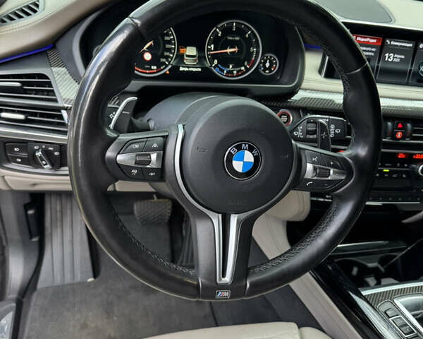 Серый БМВ Х5, объемом двигателя 3 л и пробегом 230 тыс. км за 36000 $, фото 12 на Automoto.ua