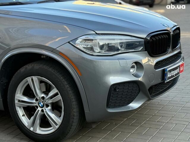 Серый БМВ Х5, объемом двигателя 2 л и пробегом 137 тыс. км за 36990 $, фото 3 на Automoto.ua